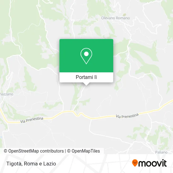 Mappa Tigotà
