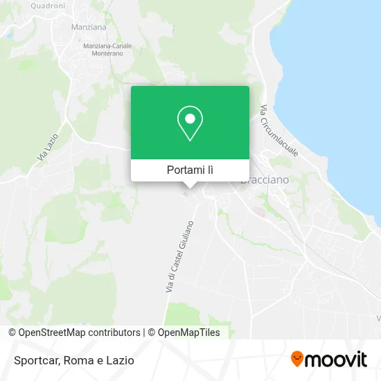 Mappa Sportcar