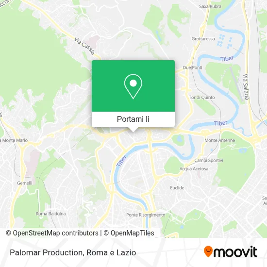 Mappa Palomar Production