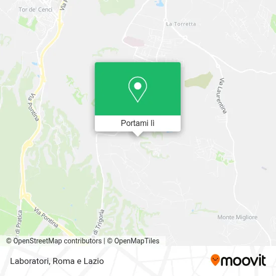 Mappa Laboratori