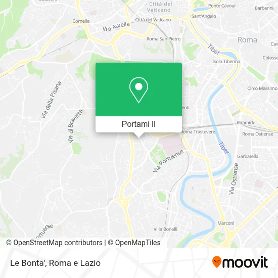 Mappa Le Bonta'
