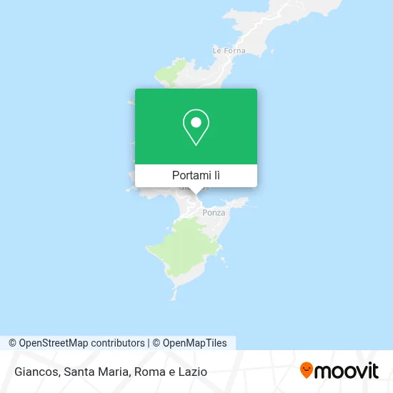 Mappa Giancos, Santa Maria
