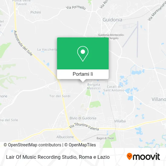 Mappa Lair Of Music Recording Studio
