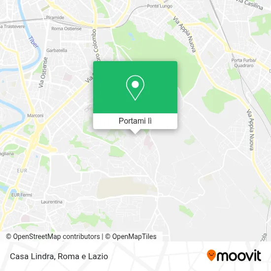 Mappa Casa Lindra