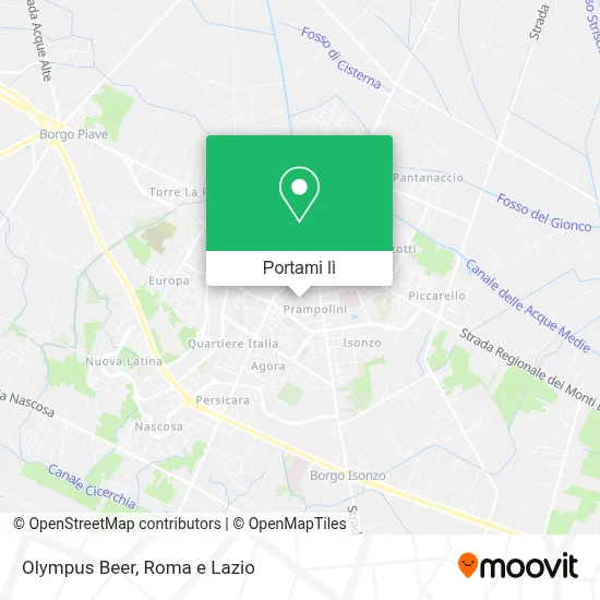 Mappa Olympus Beer