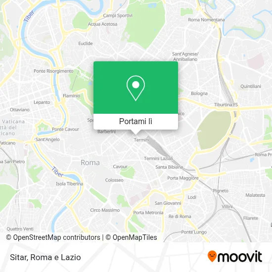 Mappa Sitar