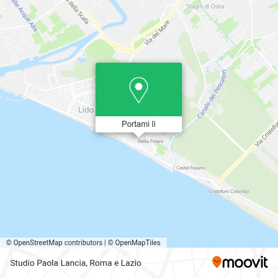 Mappa Studio Paola Lancia