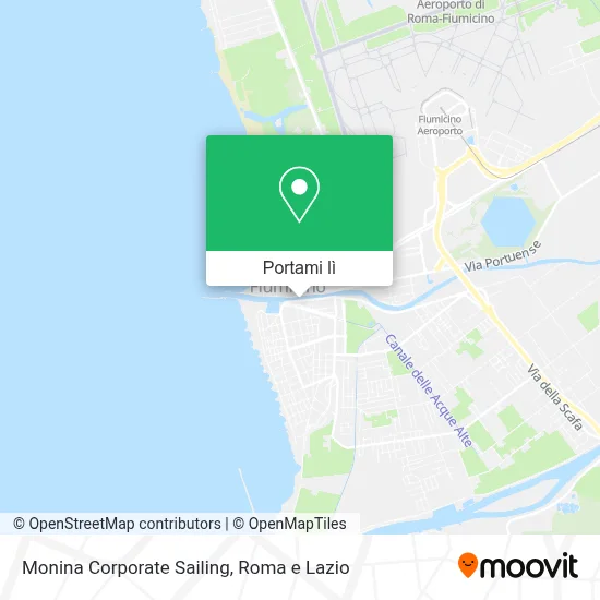 Mappa Monina Corporate Sailing