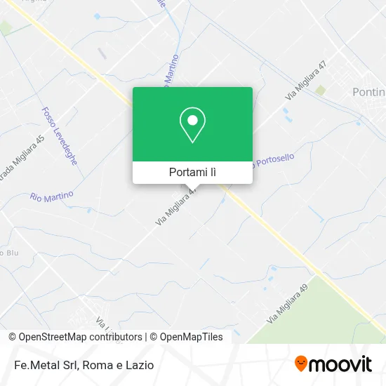 Mappa Fe.Metal Srl