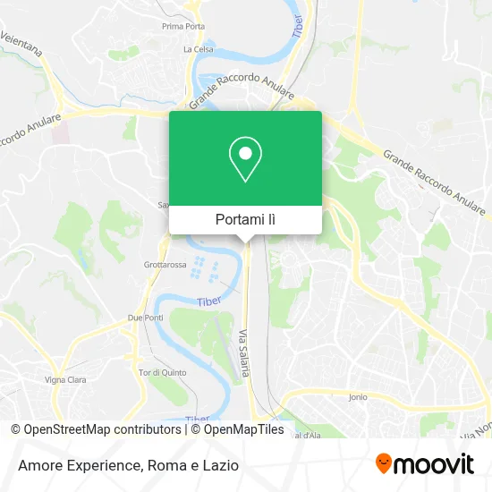 Mappa Amore Experience