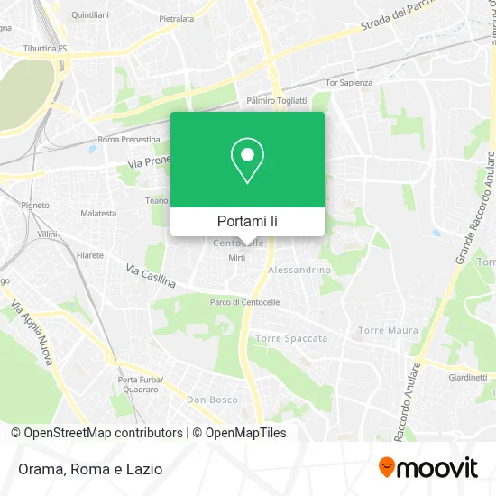 Mappa Orama