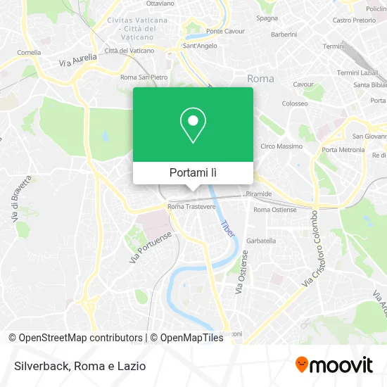 Mappa Silverback