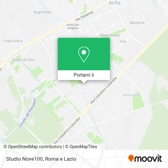 Mappa Studio Nove100