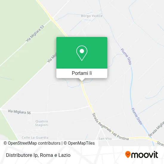 Mappa Distributore Ip