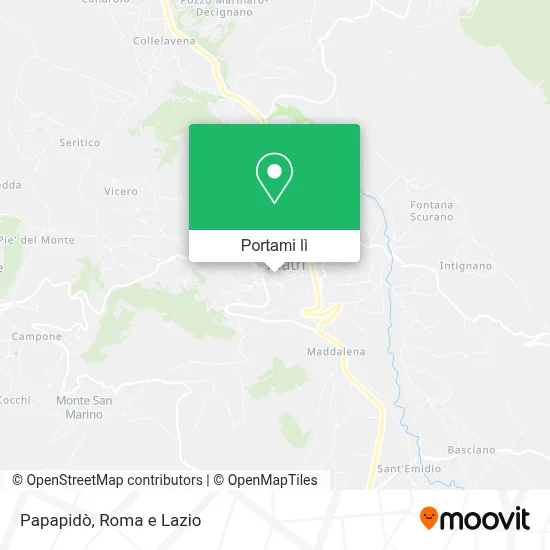 Mappa Papapidò