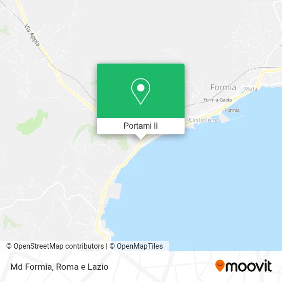 Mappa Md Formia