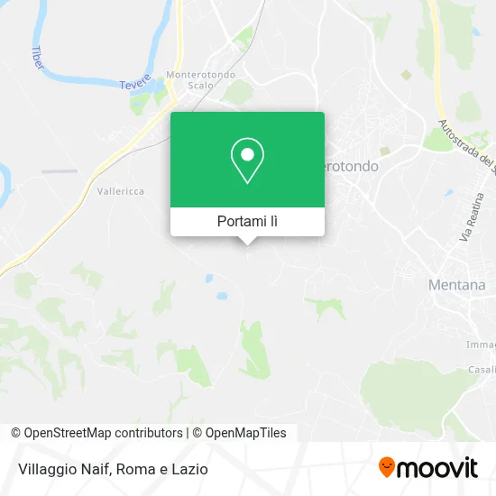 Mappa Villaggio Naif