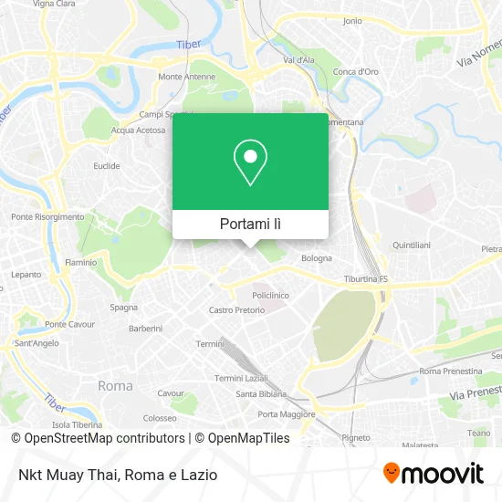 Mappa Nkt Muay Thai