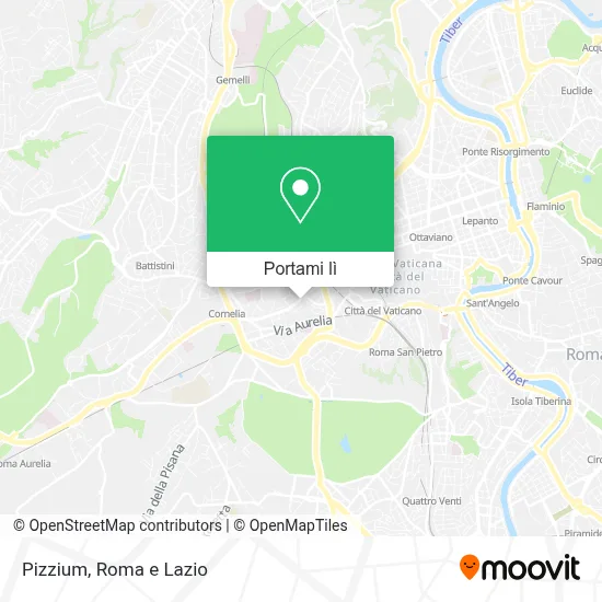 Mappa Pizzium
