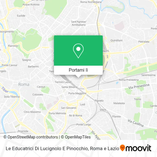 Mappa Le Educatrici Di Lucignolo E Pinocchio