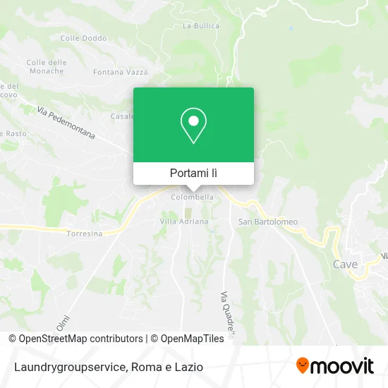 Mappa Laundrygroupservice