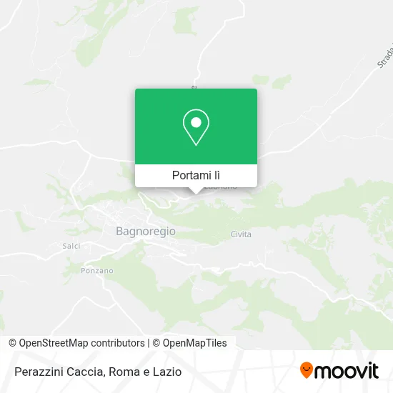 Mappa Perazzini Caccia