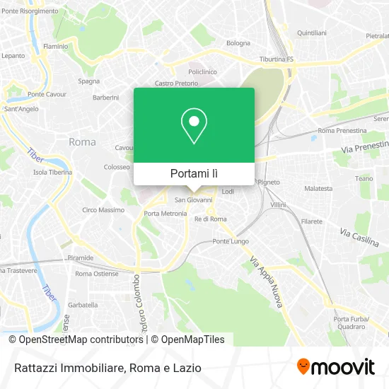 Mappa Rattazzi Immobiliare