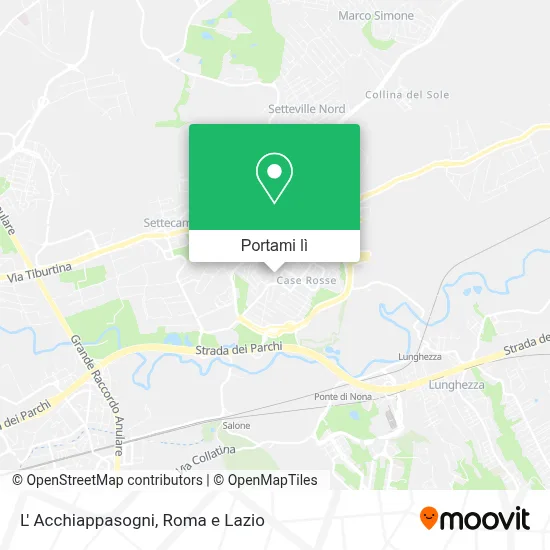 Mappa L' Acchiappasogni