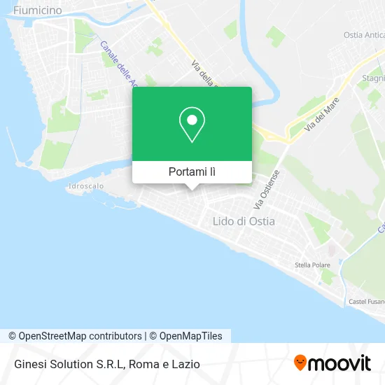 Mappa Ginesi Solution S.R.L
