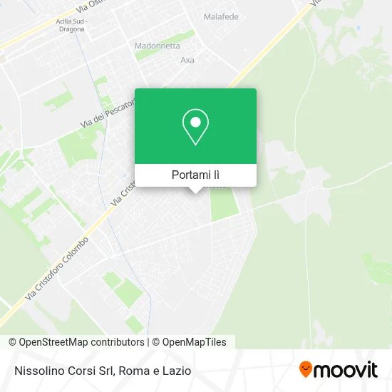 Mappa Nissolino Corsi Srl