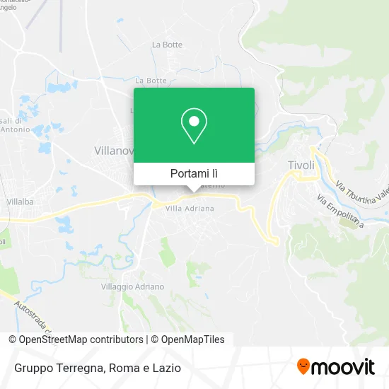 Mappa Gruppo Terregna