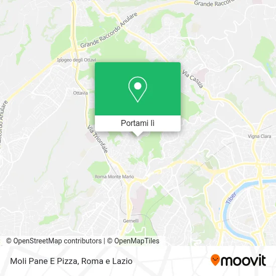 Mappa Moli Pane E Pizza