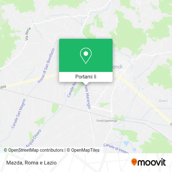 Mappa Mazda