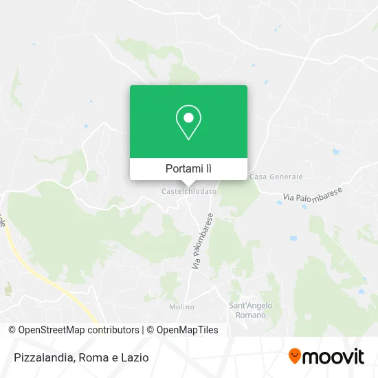 Mappa Pizzalandia