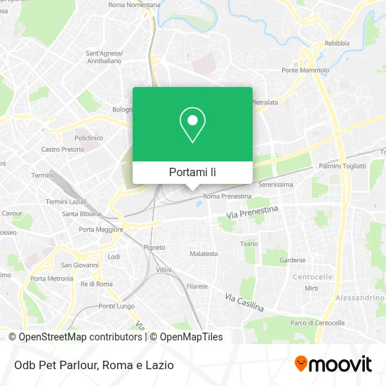 Mappa Odb Pet Parlour