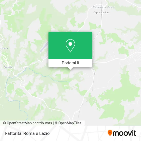 Mappa Fattorita