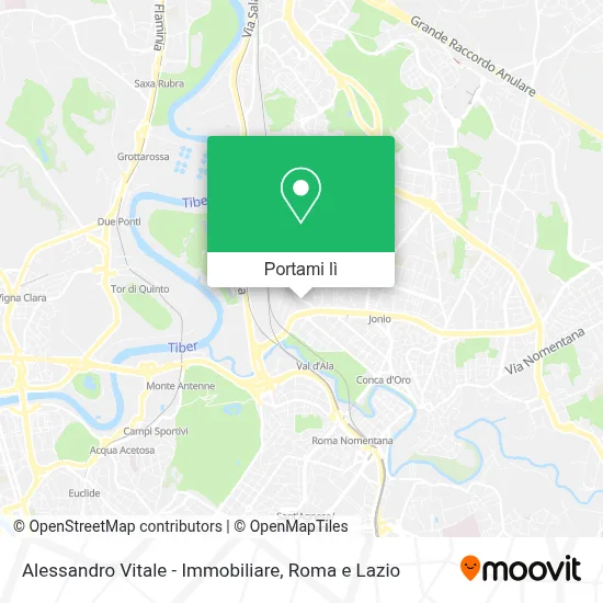 Mappa Alessandro Vitale - Immobiliare