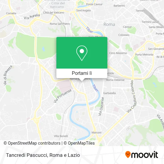 Mappa Tancredi Pascucci