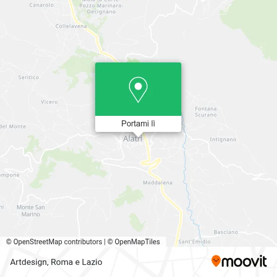 Mappa Artdesign
