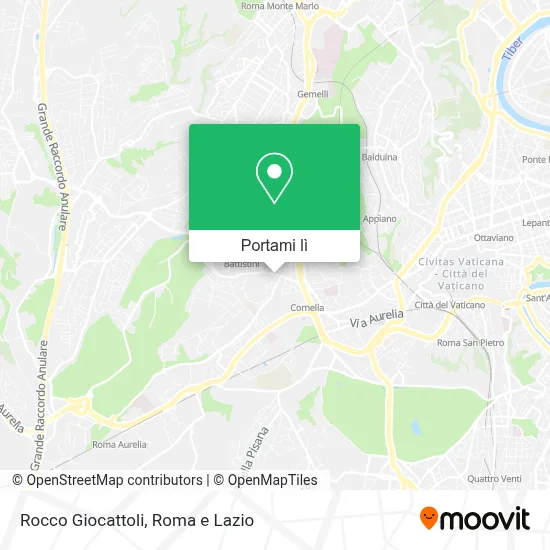 Mappa Rocco Giocattoli