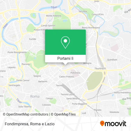 Mappa Fondimpresa