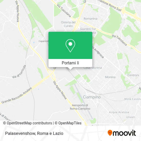 Mappa Palasevenshow