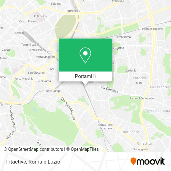Mappa Fitactive
