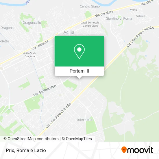 Mappa Prix