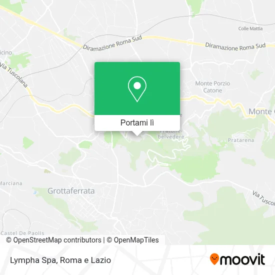 Mappa Lympha Spa