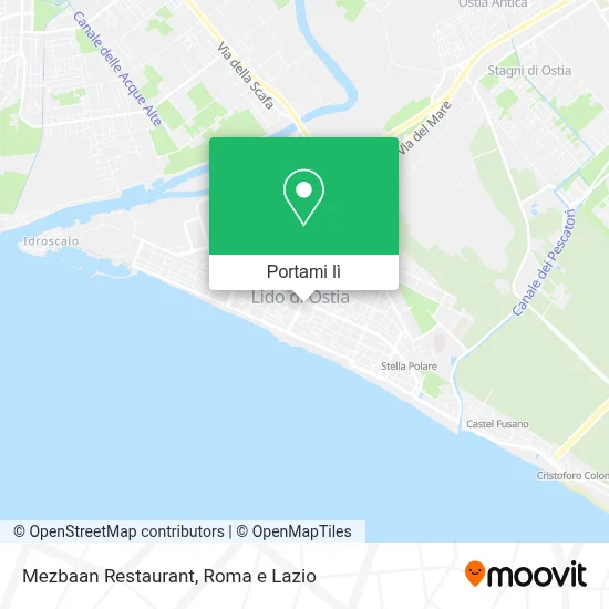 Mappa Mezbaan Restaurant