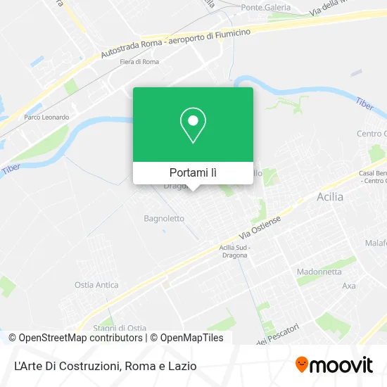 Mappa L'Arte Di Costruzioni