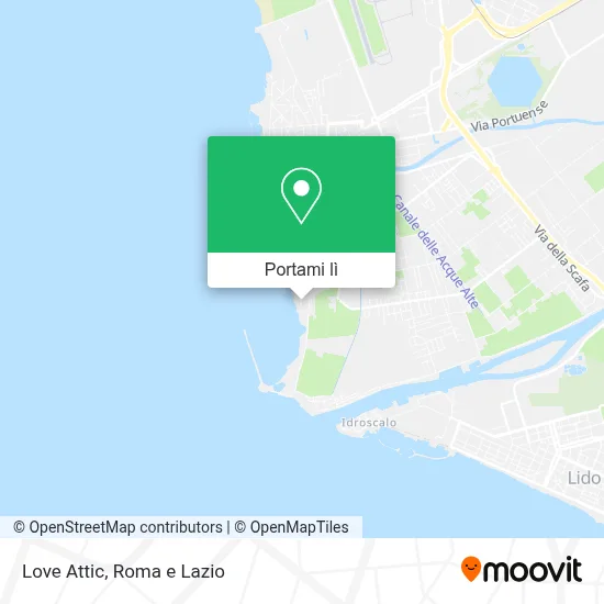 Mappa Love Attic