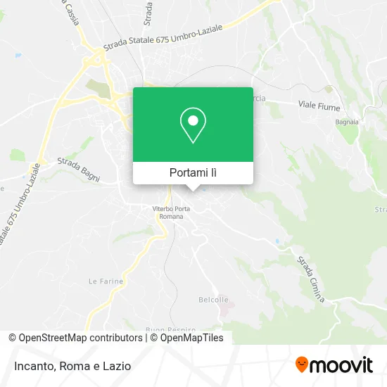 Mappa Incanto