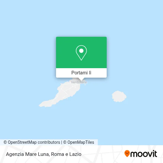 Mappa Agenzia Mare Luna